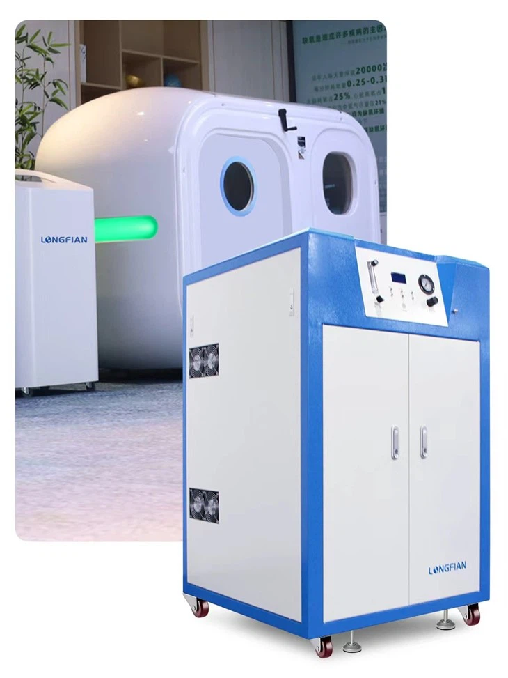 40LPM 1.4-4BAR Adjustable Medical Oxygen Concentrator, 93%±3% Purity Oxygen Chamber best