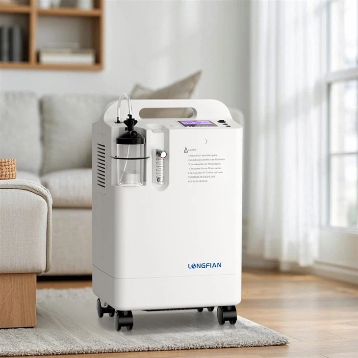 5 Lpm Longfian Oxygen Concentrator Jay 5BW suppliers