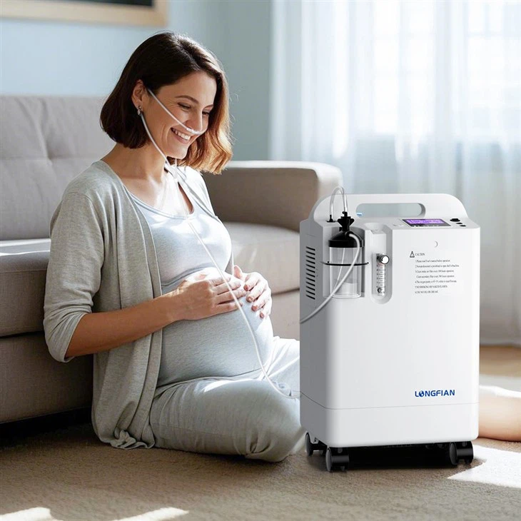 5 Lpm Longfian Oxygen Concentrator Jay 5BW suppliers