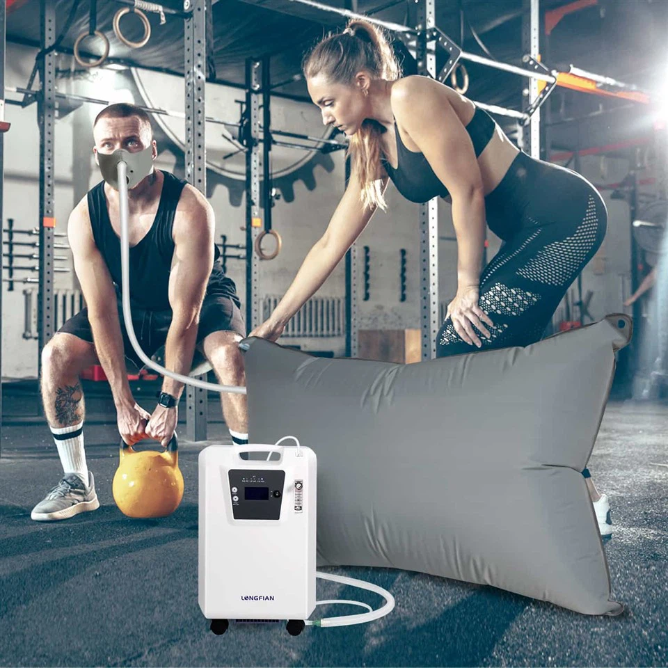 Bộ tập trung oxy 10L có độ tinh khiết cao EWOT với rreservior đào tạo 1000L