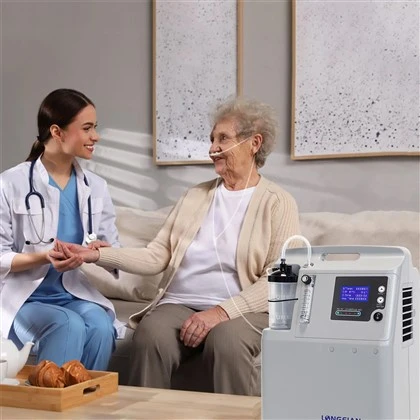 5L liệu pháp oxy hóa oxy chăm sóc y tế cấp độ y tế siêu bền