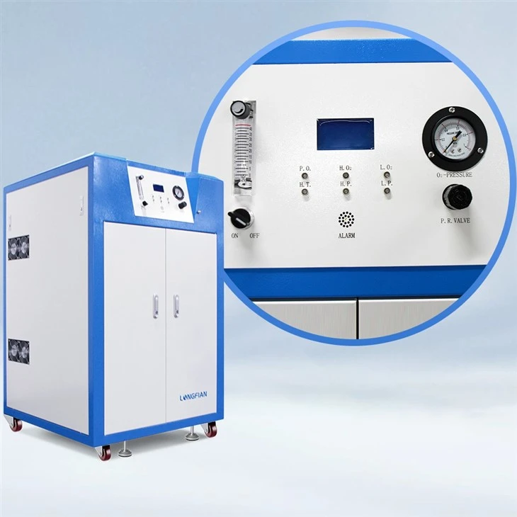 Well Designed High Flow Rate Medical Oxygen Concentrator High Pressure Machine