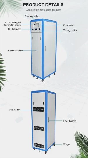Thiết bị hệ thống cung cấp oxy trung tâm JAY-60