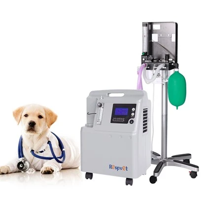 Bộ tập trung oxy 10L Vet để gây mê