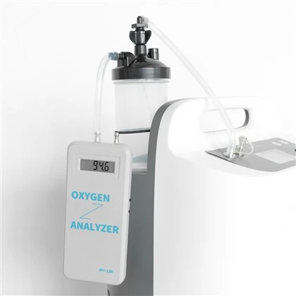 Máy phân tích khí di động cho bộ tập trung oxy
